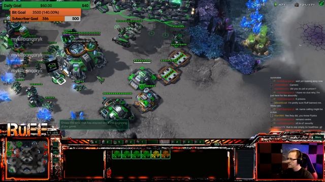 StarCraft 2 RuFF Highlight: Protoss Air Rush