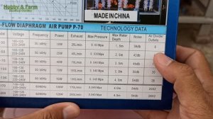 Review Aerator Jebo P70