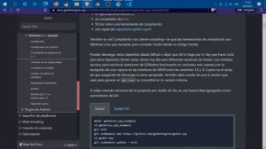 Godot Engine C++ en español  "1-descargando proyecto configurado y generando los binding"