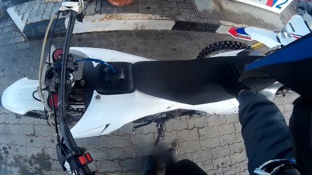 Эндуро по Ленинградке #2 | Обкатка BSE | Прохват на скутере | Пятаки по озеру смотреть онлайн