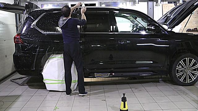 Полиуретановая пленка для автотранспорта смотреть онлайн