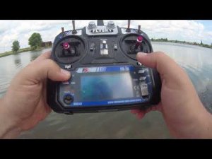 Переделки от piXel LAB. Кораблик Carp Quest. Автопилот "Акваробот" и глубиномер.