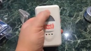 Pest Reject Ультразвуковой отпугиватель тараканов, мышей и тд с алиэкспресс