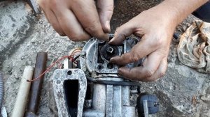 Сальник коленвала Вихрь,правильная установка