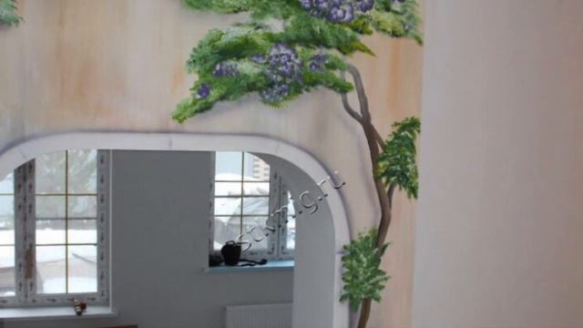 Роспись стен - СТК Миг смотреть онлайн