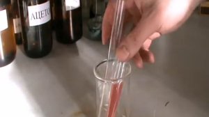 качественная реакция на кобальт 2+ (qualitative reaction for Co2+)