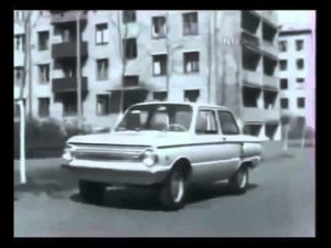 Автомобиль Запорожец ЗАЗ 966В (Промо ролик)