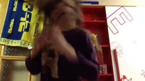 Танец волос:)