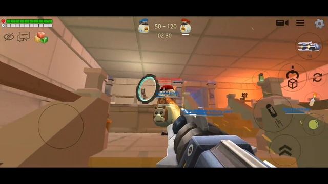 Chicken Gun Game || Pro VS Hacker || Dungeons - Maps || Level # 650 || Best Online Games Android смотреть онлайн