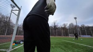 Полная тренировка с тренером вратарей Амкала || Стать Футболистом