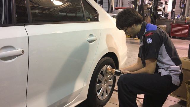How To Reset the Tire Light