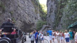 Canyon in Abkhazia. Юпшарский каньон. Абхазия.