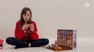 Распаковка адвент календаря Гарри Поттер