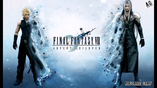 Final Fantasy VII Advent Children Music 02 - Violator - Нарушитель [AG]