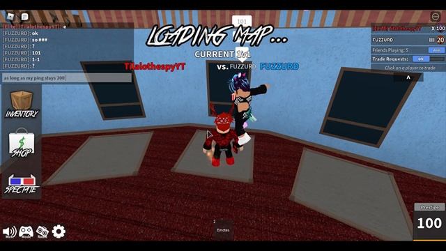 1v1 godly betting for chroma fang ??? | Roblox Murder Mystery 2!! смотреть онлайн