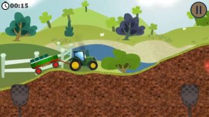 Игра  Go Tractor. Интересная игра часть первая.