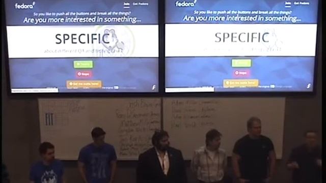 Fedora Q&A Session [Matthew Miller] смотреть онлайн