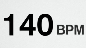 Metronome BPM 140