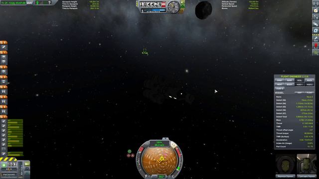 Сходка на орбите Дюны! - KSP 1.3.1 Hardcore LP #36 смотреть онлайн