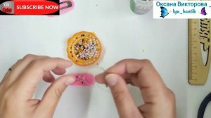 Заколки с Лол / заколки на челку / заколки тик-так / канзаши МК / DIY MK / BOW