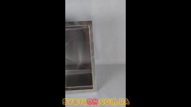 Кухонная мойка из нержавеющей стали размер 82x45 L Handmade 1,2 mm смотреть онлайн