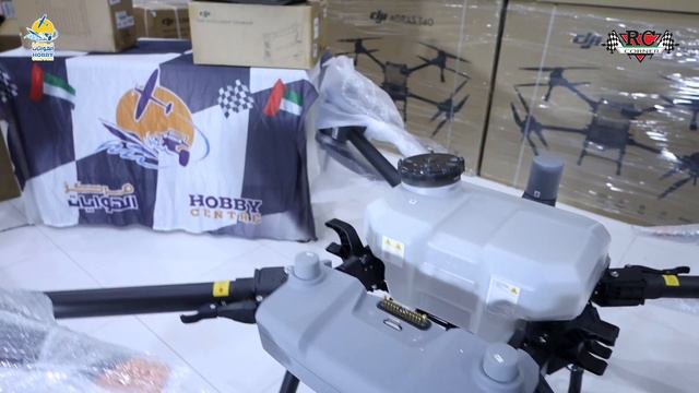 DJI AGRAS T40 UNBOXING l OVERVIEW | BEST AGRICULTURE DRONE | UAE DUBAI