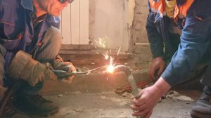 Монтаж отопления в квартире сталинке