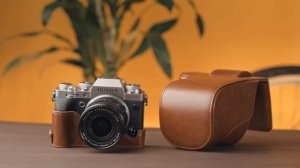 Fujifilm X-T4 Camera Cases & Accessories - Leather Full Case Series | MegaGear