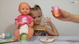 ✔ Nenuco Baby Doll. Unboxing Toys. Ярослава распаковывает Куклу Ненуко. Серия 41 ✔