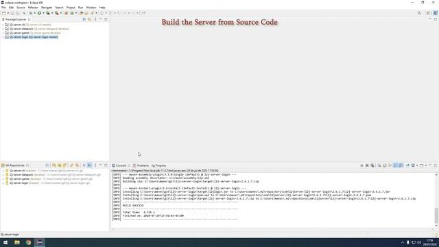 L2JServer on Windows 10 Tutorial (Eclipse, MariaDB, OpenJDK 17, HeidiSQL, Maven, Server Setup)