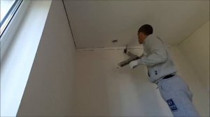 Отделка потолка в кухне