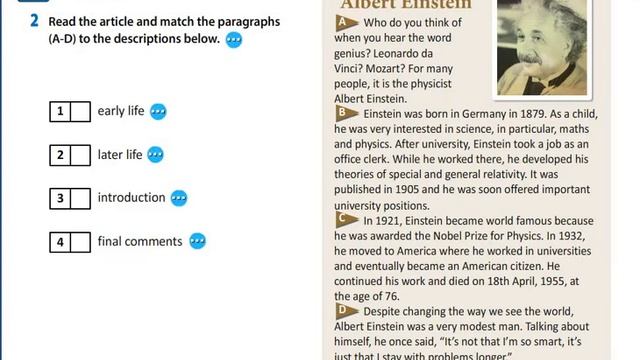 Action 10th grade. Albert Einstein смотреть онлайн