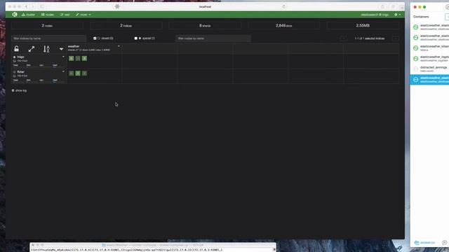 ElasticSearch en Cluster смотреть онлайн