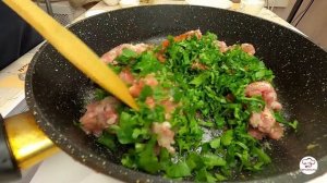 Тосканский суп с фаршем и сливками