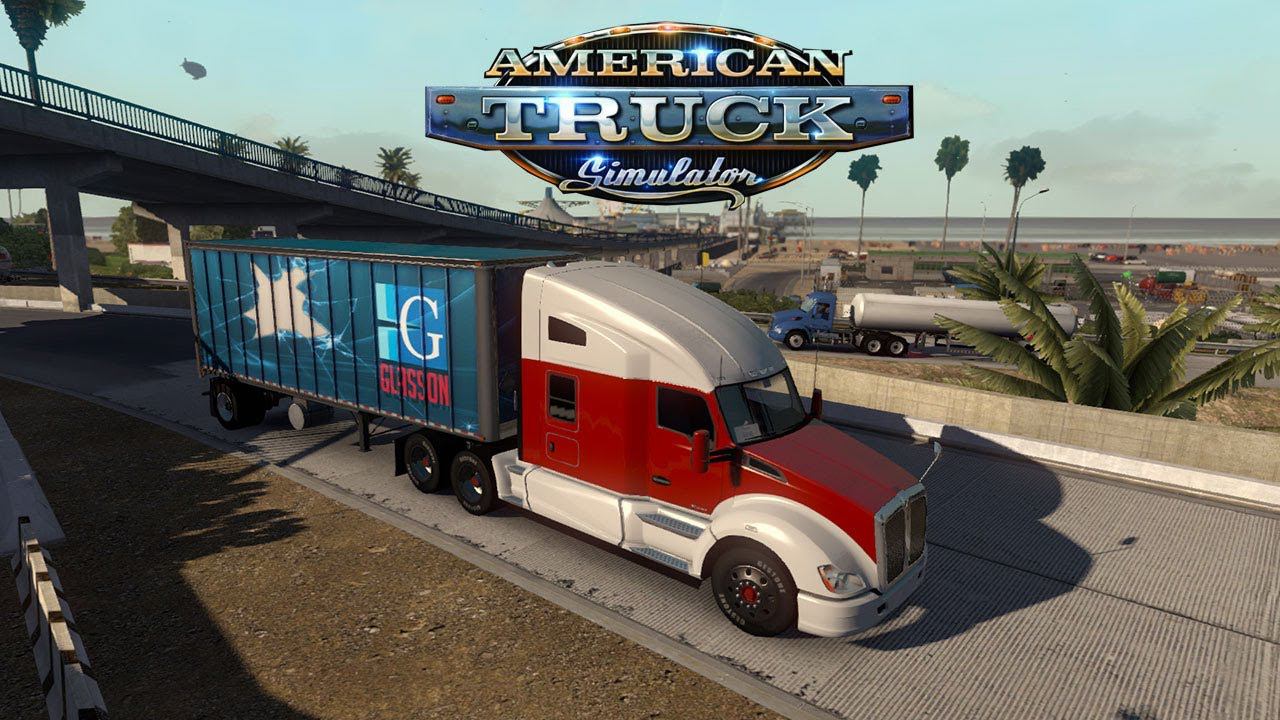 American Truck Simulator смотреть онлайн