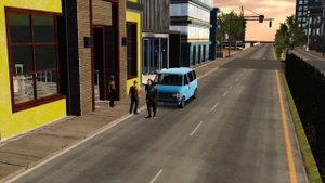 Меня преследуют бандиты на РП СЕРВЕРЕ в КАР ПАРКИНГ • РП СЕРВЕР в car parking multiplayer?