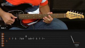 Sultans Of Swing (Solo 1) - Dire Straits (How to Play - Guitar Solo Lesson)