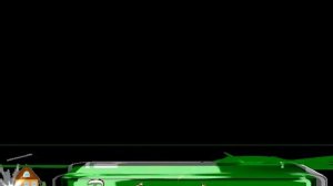 Родительский дом - нежный зелёный футаж