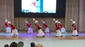 Кыргыз бийи. КГМА. Жалын бий