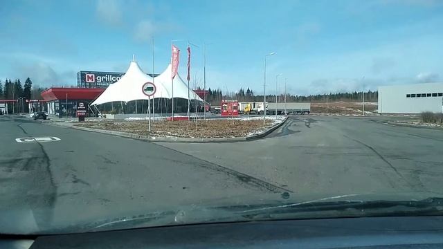 Еду в Питер/ Тверь Санкт-Петербург платная дорога.