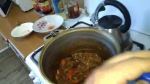 Суп шулюм и ужин рчт.