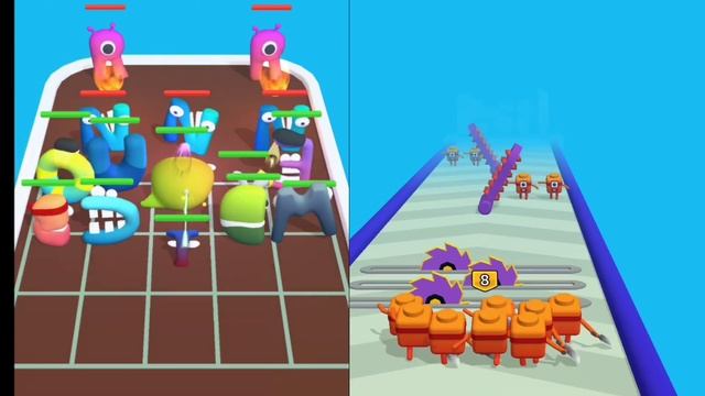 Merge Number Cube  MERGE ABC? Merge Bottle. Funny Game Play merge android mergealphabetlore