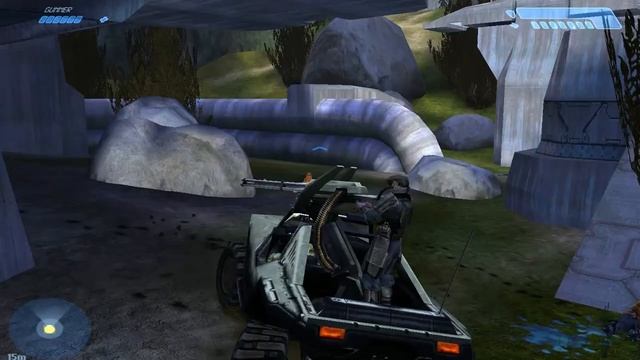 Halo Combat Evolved Уровень 2 Хало