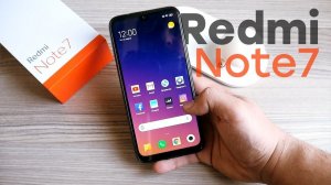 #сумафон от Xiaomi! Redmi Note 7 - Убойная 48мп камера!