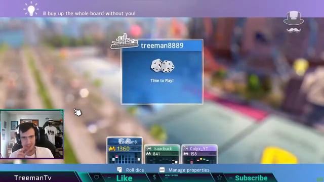 The Longest Game Ever Begins!! | Monopoly Part 2 смотреть онлайн