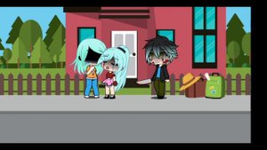 °Клип° |Что же ты делаешь папа?| (Gacha Life)
