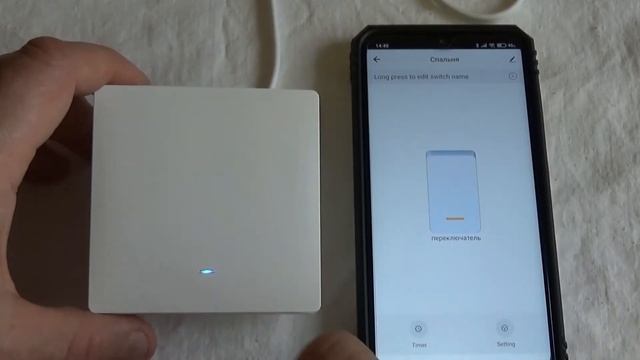 8. WiFi Smart Light Switch WiFi+RF433 для умного дома TUYA смотреть онлайн