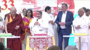 Открытие проекта "Культура Смирения", посвященного Дню города и юбилею СПб Центра Брахма Кумарис