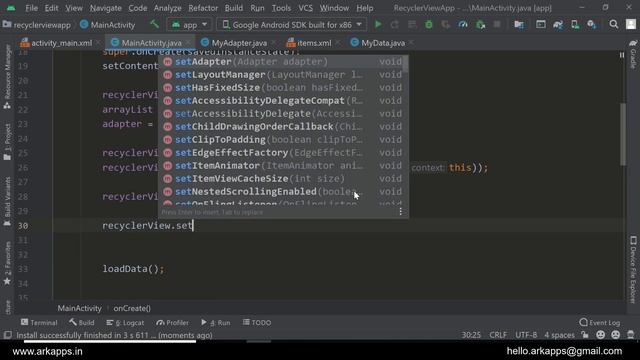 Make an scrolling screen app. Android Development Free Course For Beginners in Hindi | Part - 12 смотреть онлайн