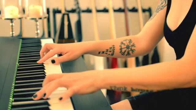 Comptine D'un Autre Été, L'Après Midi (Yann Tiersen) | Cover by Alexandra Zerner смотреть онлайн